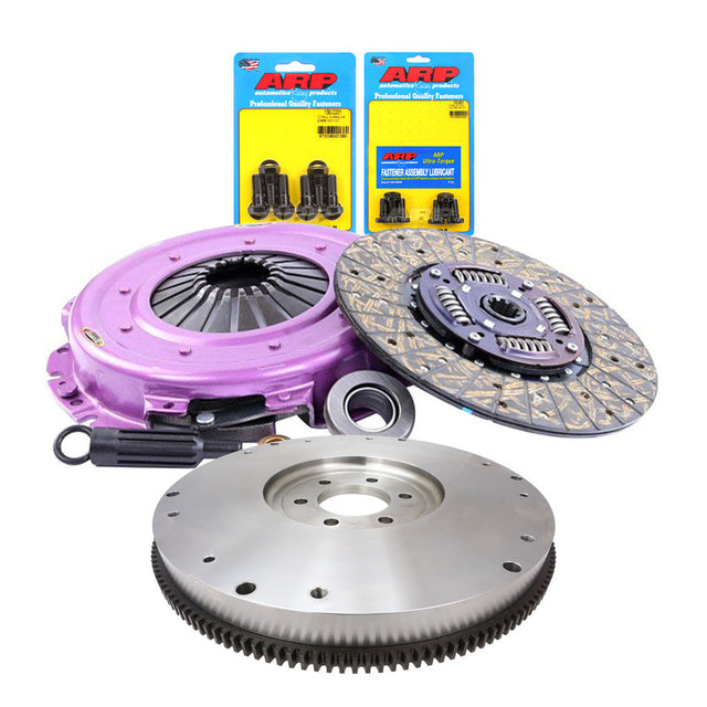 RTS Clutch & Billet Flywheel Assembly, Xtreme Clutch Kit, For Chevrolet 153 Tooth, V8, 10-Spline, 1- 1/8 in. Diameter Shaft, 10 in. Diameter Disc, Kit - RTS-FW001-153260021A RTS-FW001-153260021A