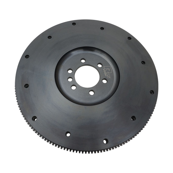 RTS Transmission Flywheel 10" Billet Steel, Black Oxide ,SB Chev External Balance 153 Tooth , Each - RTS-FW001-153BLK