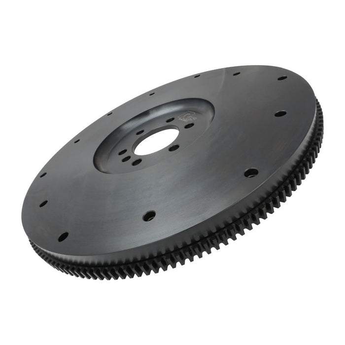 RTS Transmission Flywheel 11" Billet Steel, Black Oxide, SB Chev or BB Chev Internal Bal 168 Tooth , Each - RTS-FW001BLK