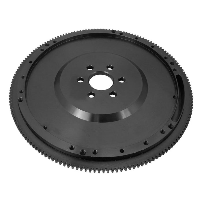 RTS Transmission Flywheel, Billet Steel, Black Oxide, SB Ford V8 289W-302W-351W, 302-351C, 28oz External Balance, 157T, Each - RTS-FW002-157BLK