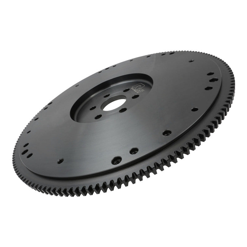 RTS Transmission Flywheel, Billet Steel, Black Oxide, SB Ford V8 289W-302W-351W, 302-351C, 28oz External Balance, 157T, Each - RTS-FW002-157BLK RTS-FW002-157BLK