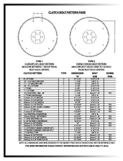RTS & Centerforce Performance Series 11'' Clutch & Black Flywheel Assembly, Ford V8 289, 302, 351 Windsor & Cleveland, Kit - RTS-FW002-CEN-BLK