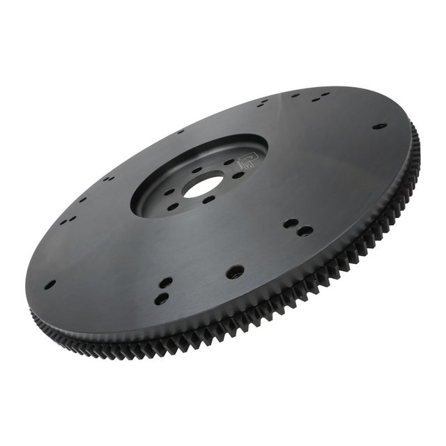 RTS Transmission Flywheel, Billet Steel, Black Oxide, SB Ford V8 289W-302W-351W, 302-351C, 28oz External Balance, 164T, Each - RTS-FW002BLK RTS-FW002BLK