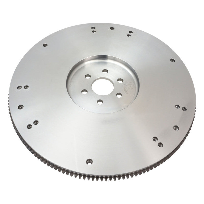 RTS Transmission Flywheel, Billet Steel, SB Ford V8 289W-302W-351W, 302-351C, 28oz External Balance, 164T, Each - RTS-FW002