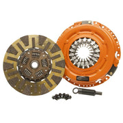 RTS & Centerforce Performance Series LS1 LS2 LS3-LS6-LS7-L76, 168 Tooth Flywheel, Clutch, Dual Friction, 26-Spline, 1 1/8 in, 12 in, Disc, Kit - RTS-FW018BLK-CEN