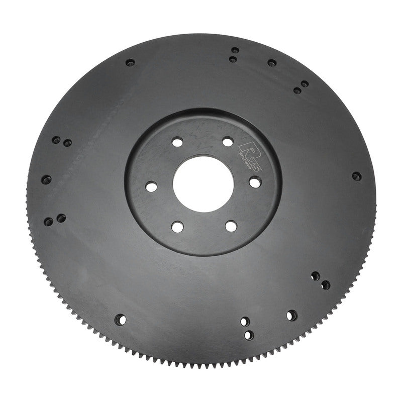 RTS Transmission Flywheel Billet Steel Black Oxide ,BB Ford V8 429,460 Ext Balance, 164T, Each - RTS-FW019
