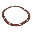 RTS LubeLocker Type, Differential Carrier, Diff Centre Gasket, Silicone/Aluminum, Fits Ford 8 in. Ring Gear, 10-Bolt Holes, Each - RTS-GKFORD8-LL RTS-GKFORD8-LL