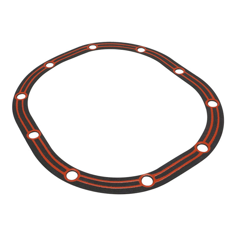 RTS LubeLocker Type, Differential Carrier, Diff Centre Gasket, Silicone/Aluminum, Fits Ford 8 in. Ring Gear, 10-Bolt Holes, Each - RTS-GKFORD8-LL RTS-GKFORD8-LL