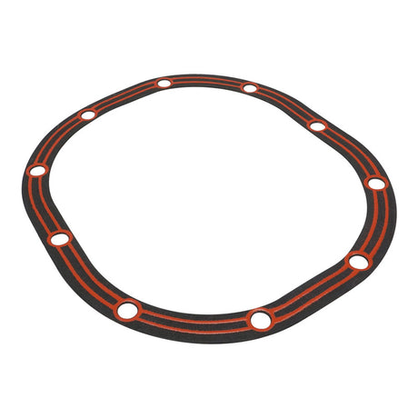 RTS LubeLocker Type, Differential Carrier, Diff Centre Gasket, Silicone/Aluminum, Fits Ford 8 in. Ring Gear, 10-Bolt Holes, Each - RTS-GKFORD8-LL RTS-GKFORD8-LL