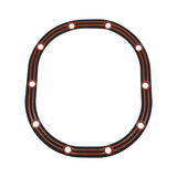 RTS LubeLocker Type, Differential Carrier, Diff Centre Gasket, Silicone/Aluminum, Fits Ford 8 in. Ring Gear, 10-Bolt Holes, Each - RTS-GKFORD8-LL