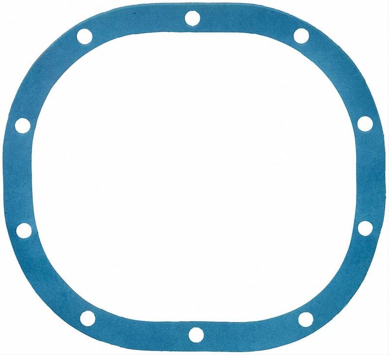 RTS OE, Differential Carrier, Diff Centre Duraprene Gasket, Fits Ford 8 in. Ring Gear, 10-Bolt Holes, Each - RTS-GKFORD8 RTS-GKFORD8