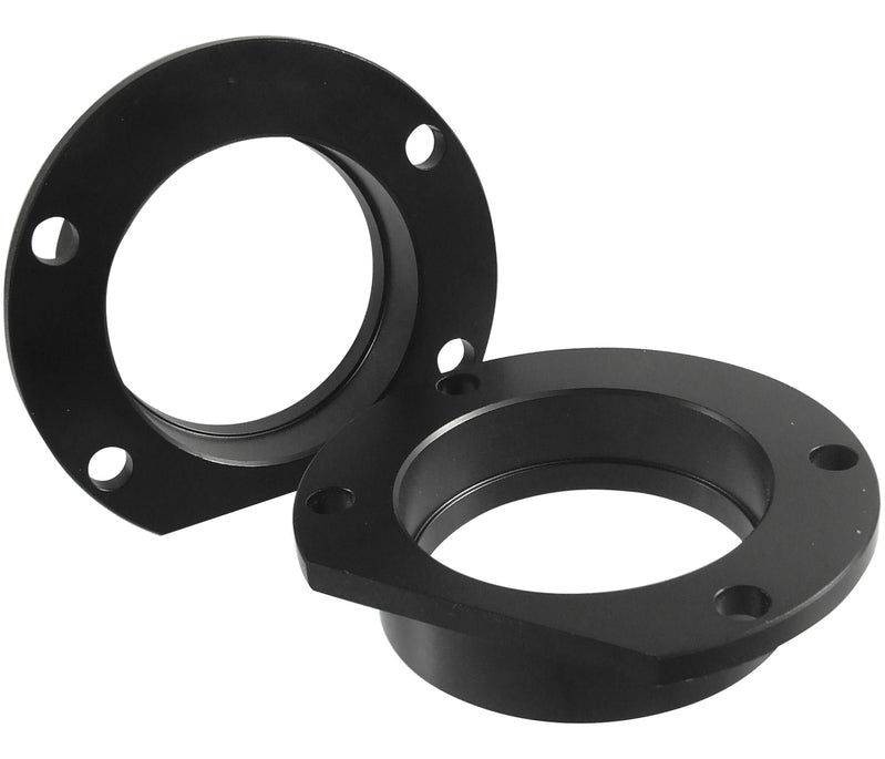 RTS Axle Housing Ends, Forged Steel, For Ford 9in. Small Bearing Black Oxide, Pair - RTS-HE1101 RTS-HE1101
