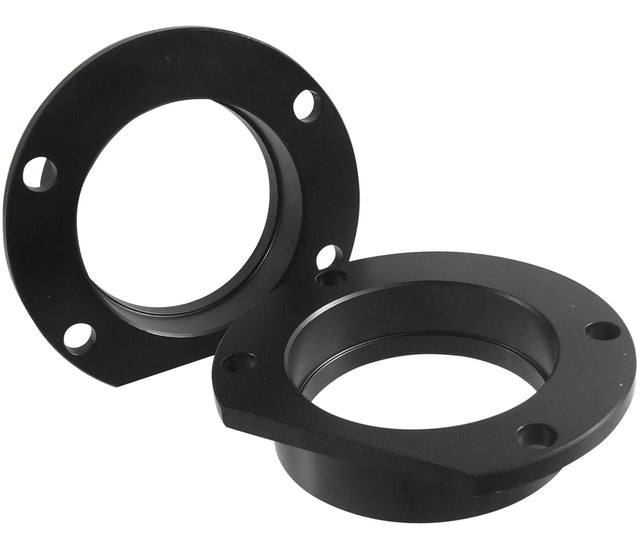 RTS Axle Housing Ends, Forged Steel, For Ford 9in. Small Bearing Black Oxide, Pair - RTS-HE1101 RTS-HE1101