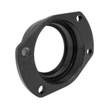 RTS Axle Housing Ends, Suit Ford Big Bearing Late, 3/8'' Bolt, 3.150" Bearing, Steel, Black Oxide, Pair - RTS-HE1103