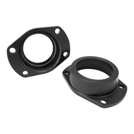 RTS Axle Housing Ends, Suit Ford Big Bearing Late, 3/8'' Bolt, 3.150" Bearing, Steel, Black Oxide, Pair - RTS-HE1103 RTS-HE1103