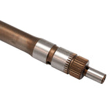 RTS Transmission Input Shaft, Forged 300M Material, Suits GM 4L80-E, 4L85-E, Each - RTS-ISCM4L85E