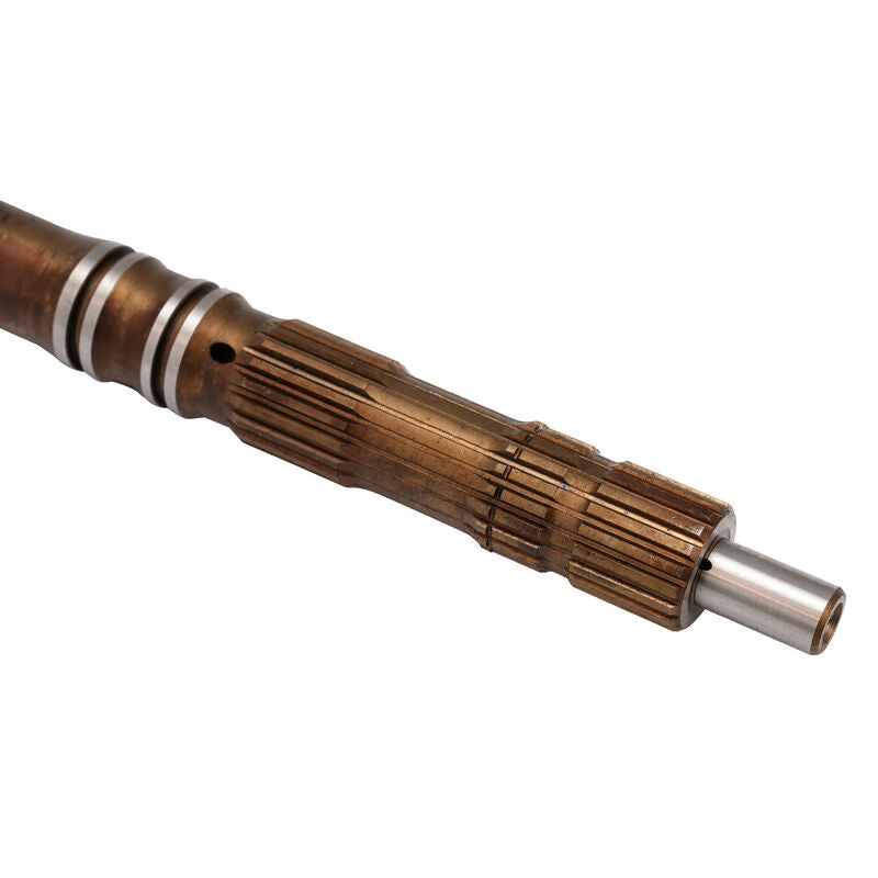 RTS Transmission Input Shaft, Forged 300M Material, Suits GM PowerGlide with 30 Spline Turbo Converter, Each - RTS-ISCMPGTH