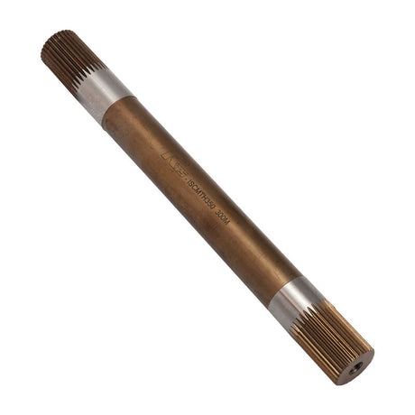 RTS Transmission Input Shaft, Forged 300M Material, Suits GM TH350, 30 Spline Turbo Converter, Each - RTS-ISCMTH350 RTS-ISCMTH350
