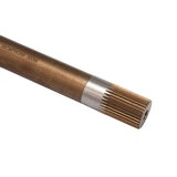 RTS Transmission Input Shaft, Forged 300M Material, Suits GM TH350, 30 Spline Turbo Converter, Each - RTS-ISCMTH350