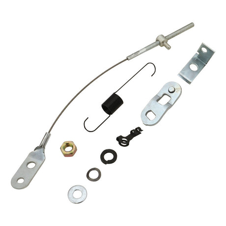 RTS OE, Automatic Transmission Kick Down Cable, Steel Bracket, Ford, C4, C9, C10 Kit - RTS-KDCABLE-KIT RTS-KDCABLE-KIT