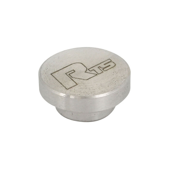 RTS C4 Shift Lever, Kick Down Lever Delete Plug, Billet Aluminium, Suits Manual Valve Body Transmissions - RTS-KDLP-C4 RTS-KDLP-C4