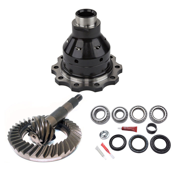 RTS ZF Differential Kit,Gear Ring and Pinion 3.27:1 True Grip LSD & bearing kit ,For Holden Commodore,V6 & V8 VE,VF HSV - RTS-KITG8-327