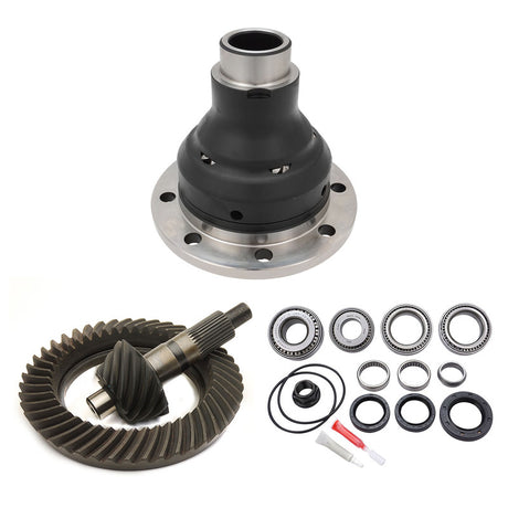 RTS M80 Differential Kit Gear Ring and Pinion 3.70:1, True Grip LSD & Bearing Kit, For Holden Commodore VT S2 VX VY VZ, Falcon FG, XR6 Not Turbo 4,0lt - RTS-KITM80-370 RTS-KITM80-370