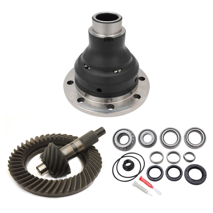 RTS M80 Differential Kit Gear Ring and Pinion 3.70:1, True Grip LSD & Bearing Kit, For Holden Commodore VT S2 VX VY VZ, Falcon FG, XR6 Not Turbo 4,0lt - RTS-KITM80-370