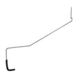 RTS OE, Vacuum Modulator Pipe, With 90 Deg Rubber Hose, Suit C4, C9, C10, Each - RTS-MVP RTS-MVP