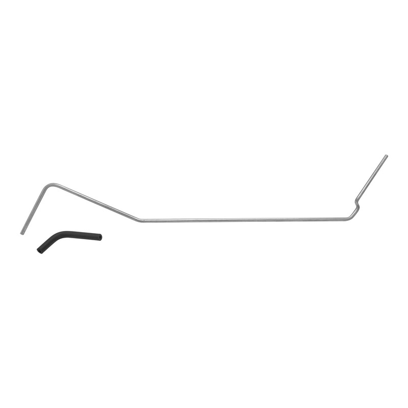 RTS OE, Vacuum Modulator Pipe, With 90 Deg Rubber Hose, Suit C4, C9, C10, Each - RTS-MVP