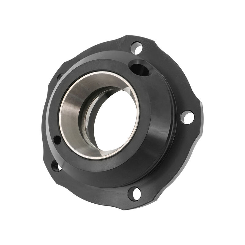 RTS Pinion Support For Ford 8 in. Pinion Support, Billet Aluminium, Street/Strip, Larger HD Bearings, Pinion Seal, Grade 8 Bolts, Black Anodised, Kit - RTS-N1817B