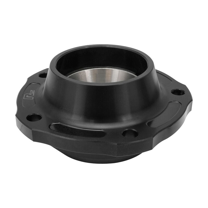 RTS Pinion Support For Ford 8 in. Pinion Support, Billet Aluminium, Street/Strip, Larger HD Bearings, Pinion Seal, Grade 8 Bolts, Black Anodised, Kit - RTS-N1817B