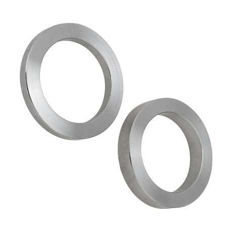 RTS Pinion Diff Yoke Spacer Kit, 2-Piece, Chromoly Steel, Ford 9 inch - RTS-N1918 RTS-N1918