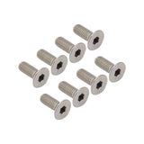 RTS Billet Oil Pump Gears Kit, w/Backing Plate, For Ford Falcon Barra BA/BF/FG, 4340 Steel - RTS-OPG-1K