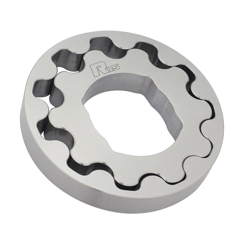 RTS Billet Oil Pump Gears Kit, w/Backing Plate, For Ford Falcon Barra BA/BF/FG, 4340 Steel - RTS-OPG-1K