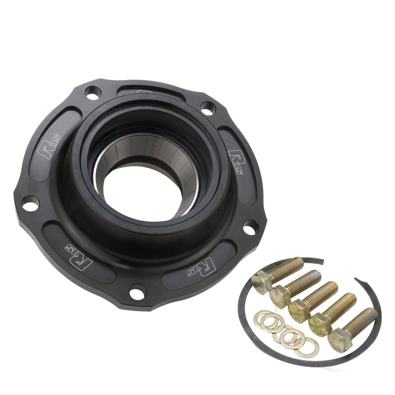 RTS Pinion Support For Ford 9 in. 28-Spline Pinion Billet Aluminium, Street / Strip, Daytona, Black Anodised - RTS-PK1905