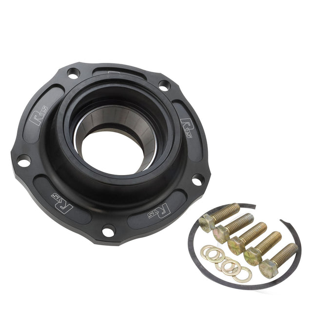RTS Pinion Support For Ford 9 in. 28-Spline Pinion Billet Aluminium, Street / Strip, Daytona, Black Anodised - RTS-PK1905 RTS-PK1905
