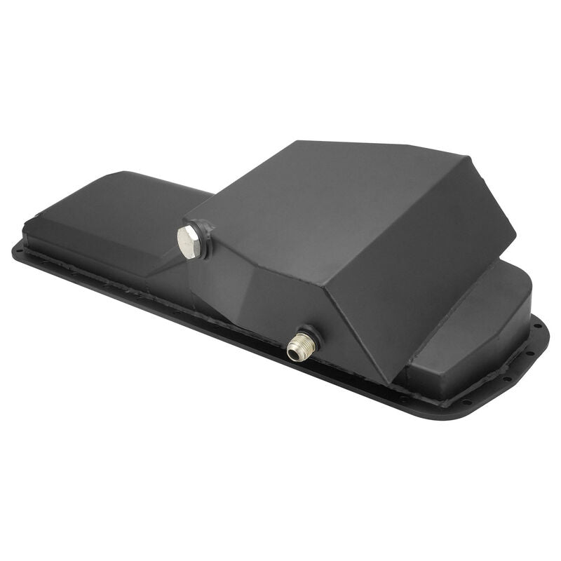 RTS Oil Pan For Nissan & Holden RB20, RB25, RB30, Fabricated Steel, Billet Rail, Each - RTS-RBOP2530