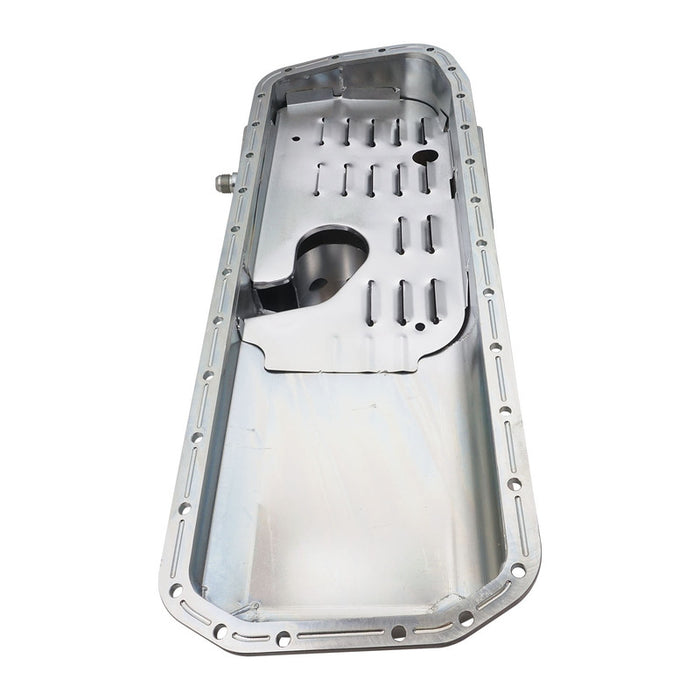 RTS Oil Pan For Nissan & Holden RB20, RB25, RB30, Fabricated Steel, Billet Rail, Each - RTS-RBOP2530