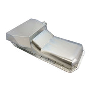 RTS Oil Pan For Nissan & Holden RB20, RB25, RB30, Fabricated Steel, Billet Rail, Each - RTS-RBOP2530 RTS-RBOP2530