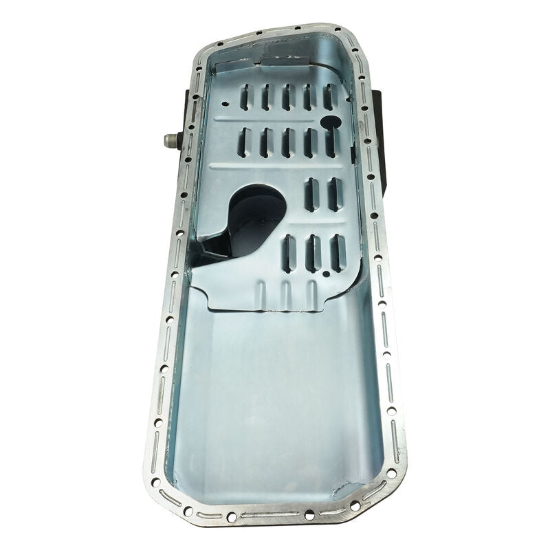 RTS Oil Pan For Nissan & Holden RB20, RB25, RB30, Fabricated Steel, Billet Rail, Each - RTS-RBOP2530