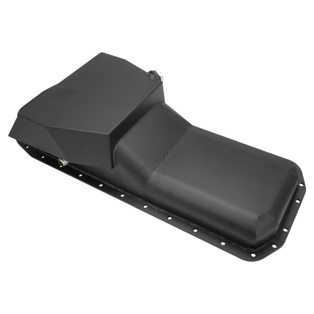 RTS Oil Pan For Nissan & Holden RB20, RB25, RB30, Fabricated Steel, Billet Rail, Each - RTS-RBOP2530 RTS-RBOP2530