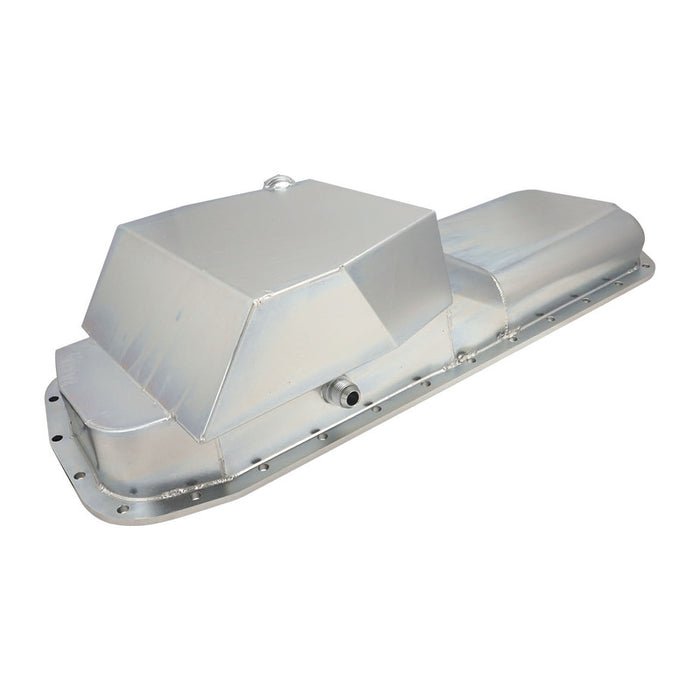 RTS Oil Pan For Nissan & Holden RB20, RB25, RB30, Fabricated Steel, Billet Rail, Each - RTS-RBOP2530