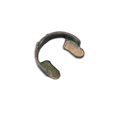 RTS OE Speedometer Driven Gear Clip, For Ford, Steel, 5/8'' Width, Each - RTS-SCCLIP RTS-SCCLIP
