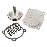 RTS Automatic Transmission Front Servo Piston Kit, For Ford C4/C5/C9/C10, H-Code, Billet Aluminium, Silver - RTS-SERV2C4 RTS-SERV2C4