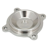 RTS Transmission Rear Servo Cover, For Ford C4/C5/C9/C10, Billet Aluminium, Polished Silver - RTS-SERV3C4-R