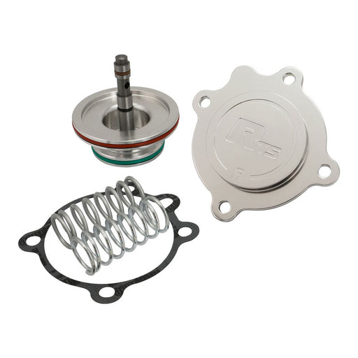 RTS Transmission, Automatic, Front Servo, R Code Billet, Ford C6, Silver, Kit - RTS-SERV6C6 RTS-SERV6C6