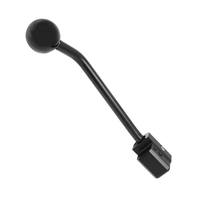RTS Transmission Shift Stick Lever, Jeep Wrangler 2005-2018 TJ/JK, w/6-Speed , Billet Black Knob, Each - RTS-SFT1005 RTS-SFT1005