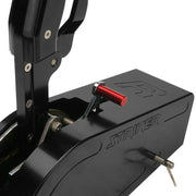 RTS Automatic Gate Shifter, Billet Striker Pistol Grip Billet Handle, 1-Piece Billet Cover, GM Powerglide, TH350,TH400, Ford and Chrysler, Kit - RTS-SFT611323-BILL