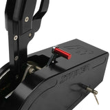 RTS Automatic Gate Shifter, Billet Striker Pistol Grip Billet Handle, 1-Piece Billet Cover, GM Powerglide, TH350,TH400, Ford and Chrysler, Kit - RTS-SFT611323-BILL